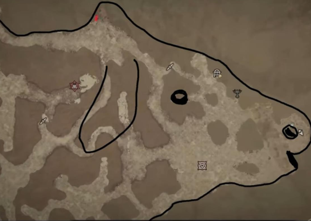 Secret Island diablo 4 cow level